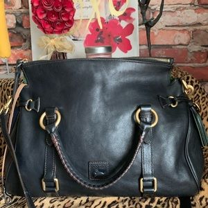 COPY - Dooney & Bourke Florentine Black Satchel